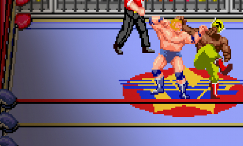 Guides et soluces de Arcade Archives CHAMPION WRESTLER