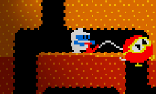 Guides et soluces de Arcade Archives DIG DUG