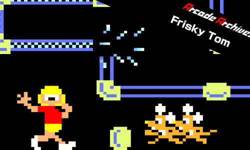 Guides et soluces de Arcade Archives Frisky Tom