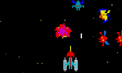 Guides et soluces de Arcade Archives GALAXIAN