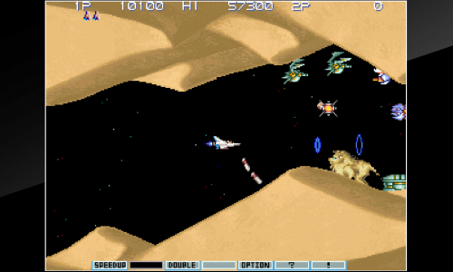 Guides et soluces de Arcade Archives GRADIUS III