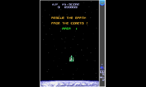 Guides et soluces de Arcade Archives HALLEY'S COMET