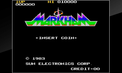 Guides et soluces de Arcade Archives MARKHAM