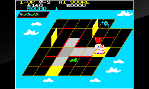 Guides et soluces de Arcade Archives Pettan Pyuu