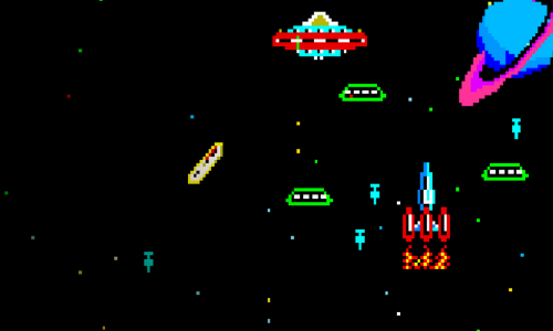 Guides et soluces de Arcade Archives SPACE CRUISER