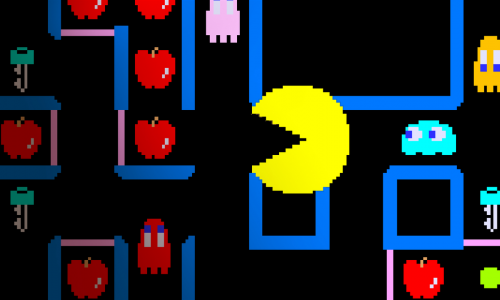 Guides et soluces de Arcade Archives SUPER PAC-MAN