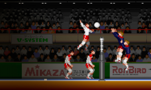 Guides et soluces de Arcade Archives Super Volleyball