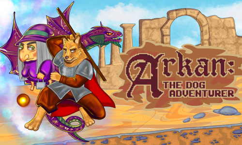 Guides et soluces de Arkan: The dog adventurer