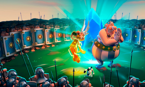 Guides et soluces de Astérix & Obélix XXL3: Le Menhir de Cristal