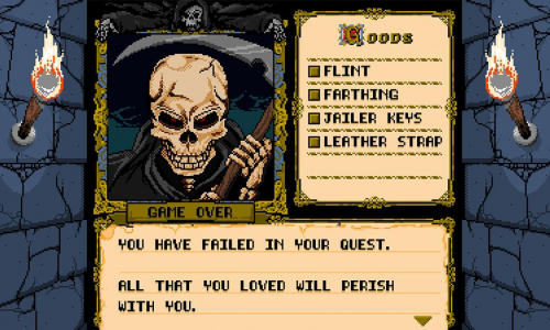 Guides et soluces deBeyond Shadowgate