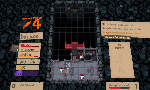 Guides et soluces de Blocky Dungeon