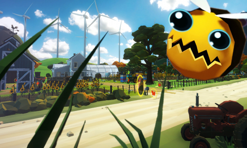 Guides et soluces de Bumblebee - Little Bee Adventure