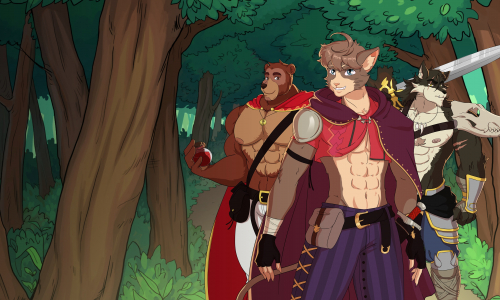 Guides et soluces de Burrow of the Fallen Bear: A Gay Furry Visual Novel