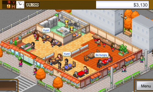 Guides et soluces de CAFETERIA NIPPONICA