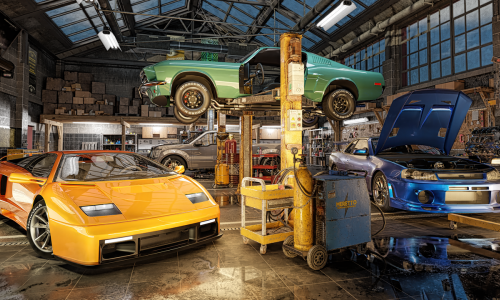 Guides et soluces de Car Mechanic Simulator 2021