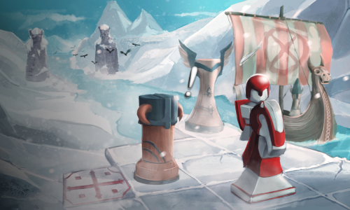 Guides et soluces de Chess Knights: Viking Lands