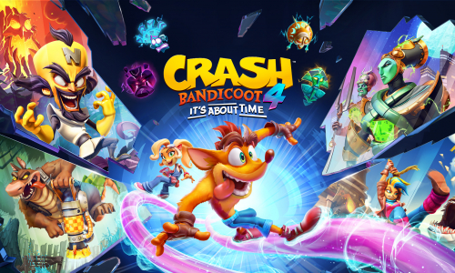 Guides et soluces de Crash Bandicoot 4: It’s About Time