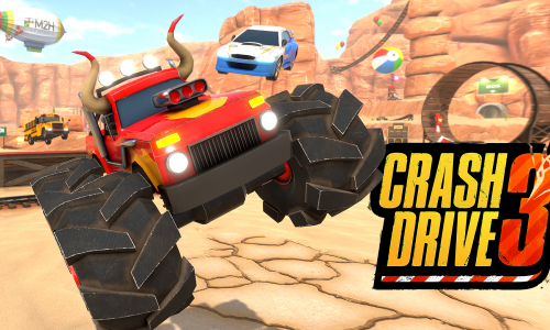 Guides et soluces de Crash Drive 3