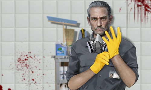 Guides et soluces deCrime Scene Cleaner