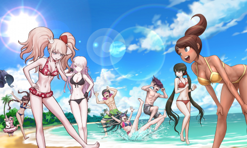 Guides et soluces de Danganronpa S: Ultimate Summer Camp