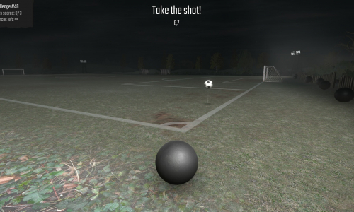 Guides et soluces de Dark Roll: Free Kick Challenge