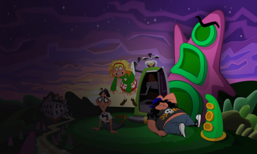 Guides et soluces deDay of the Tentacle Remastered