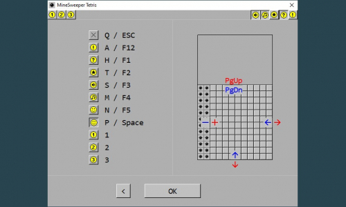 Guides et soluces de Démineur Tetris