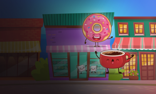 Guides et soluces de Donut Break 2