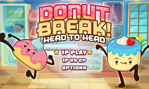 Guides et soluces de Donut Break Head to Head