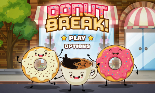 Guides et soluces de Donut Break