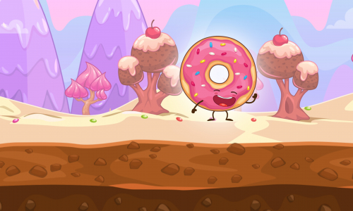 Guides et soluces de Donut Fun