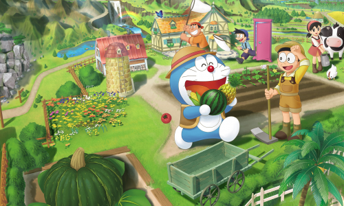 Guides et soluces de  	Doraemon Story of Seasons: Friends of the Great Kingdom