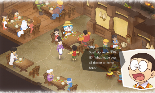 Guides et soluces de DORAEMON STORY OF SEASONS