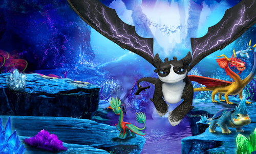 Guides et soluces de DreamWorks Dragons : Légendes des neuf royaumes
