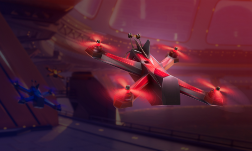 Guides et soluces de The Drone Racing League Simulator