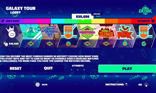 Guides et soluces deDunk Dunk