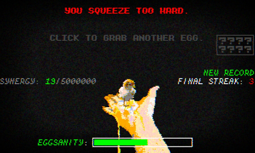 Guides et soluces deEgg Squeeze