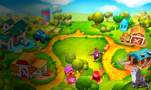 Guides et soluces de Farm Frenzy: Refreshed