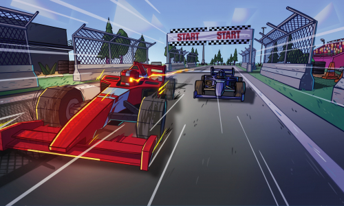 Guides et soluces de Formula Bit Racing DX
