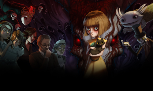 Guides et soluces de Fran Bow