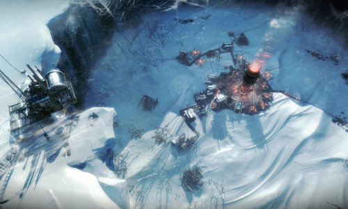 Guides et soluces de Frostpunk