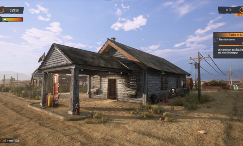 Guides et soluces de Gas Station Simulator: Prologue - Early Days