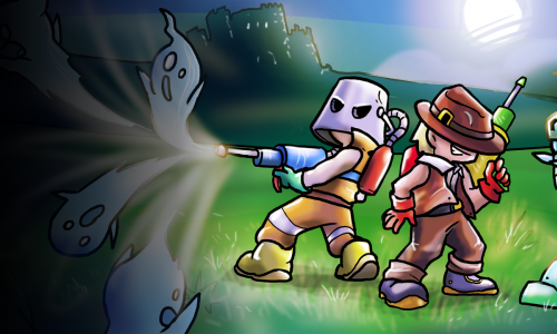 Guides et soluces de Ghost Sweeper