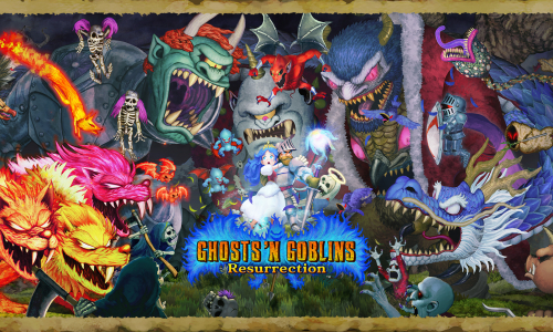 Guides et soluces de Ghosts 'n Goblins Resurrection