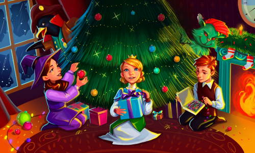 Guides et soluces de Gnomes Garden: Christmas Story