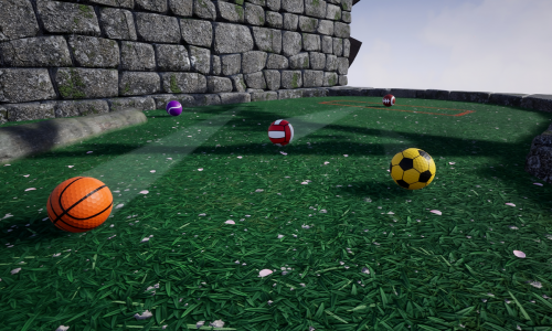 Guides et soluces deGolfing in Aether