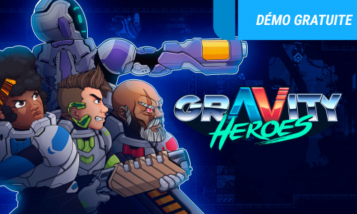 Guides et soluces de Gravity Heroes