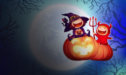 Guides et soluces de Halloween Candy Break 2