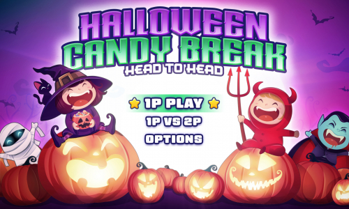 Guides et soluces de Halloween Candy Break Head to Head