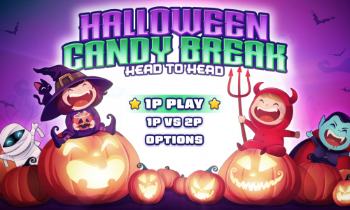 Guides et soluces de Halloween Candy Break Head to Head